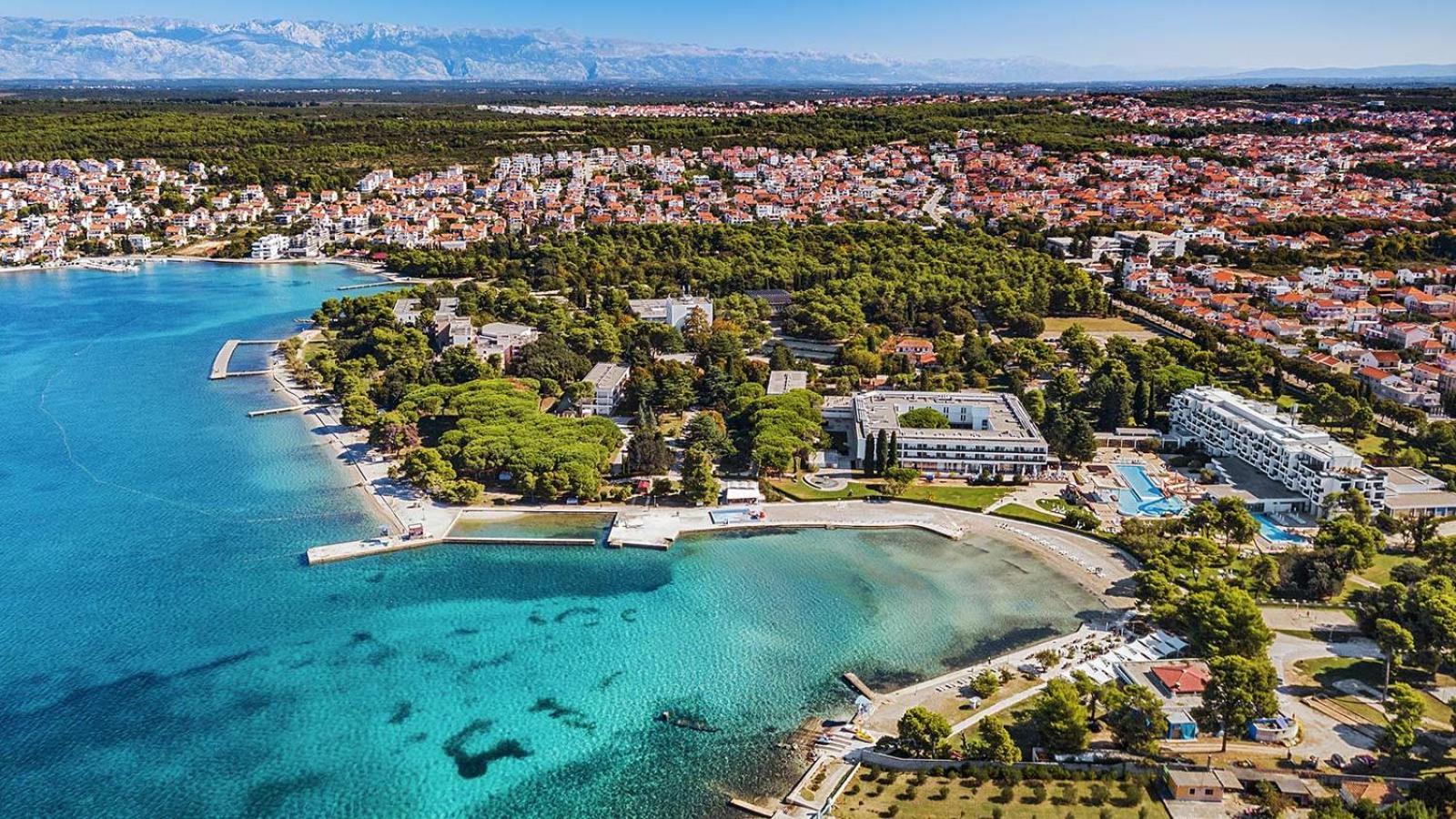 Family Summer Vacation Near The * Zadar